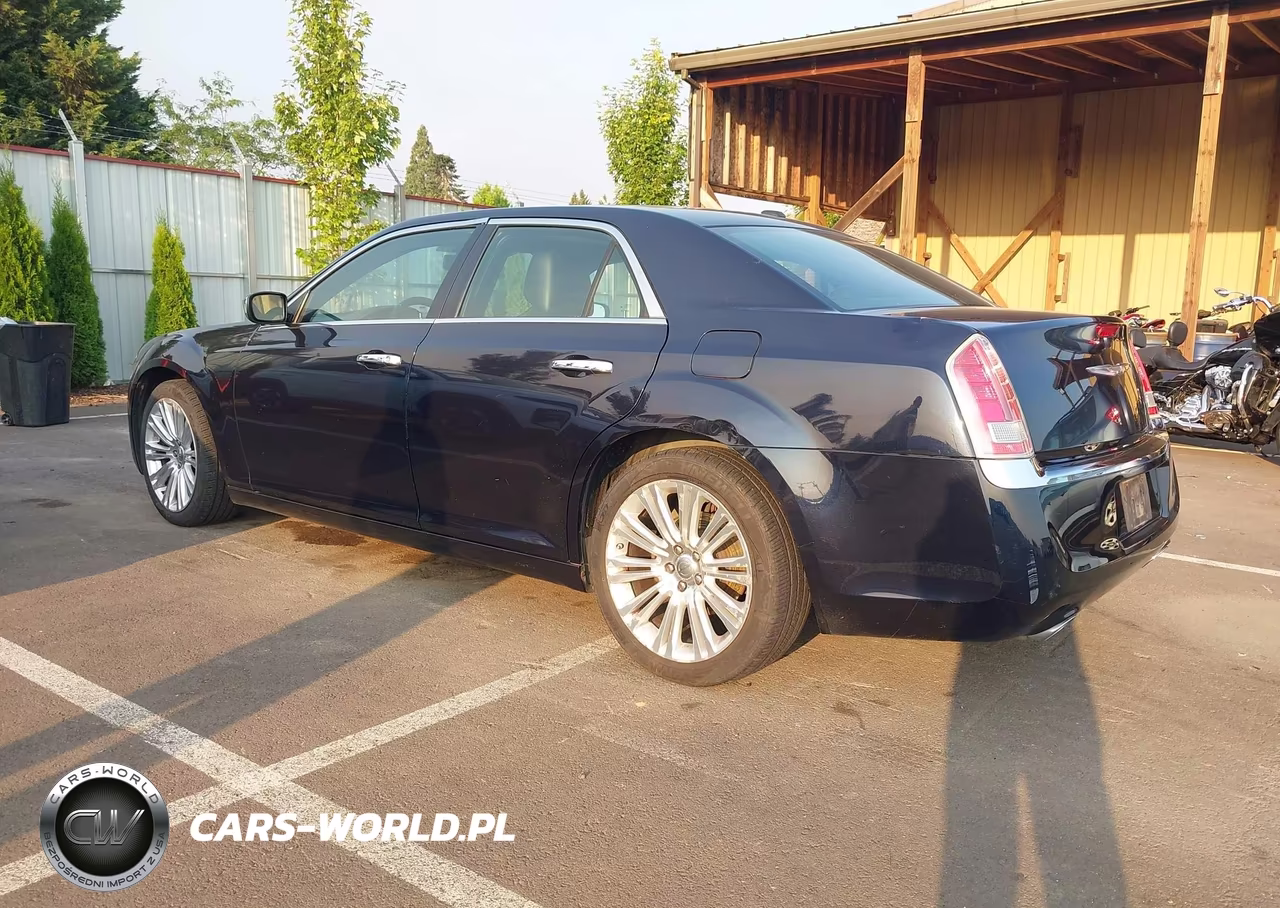 2011 Chrysler 300 Limited VIN:2C3CA5CG9BH537825 - 3