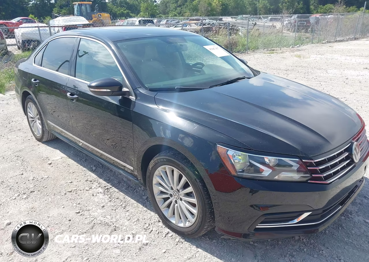 2016 Volkswagen Passat 1.8T Se VIN:1VWBT7A31GC028459 - 1