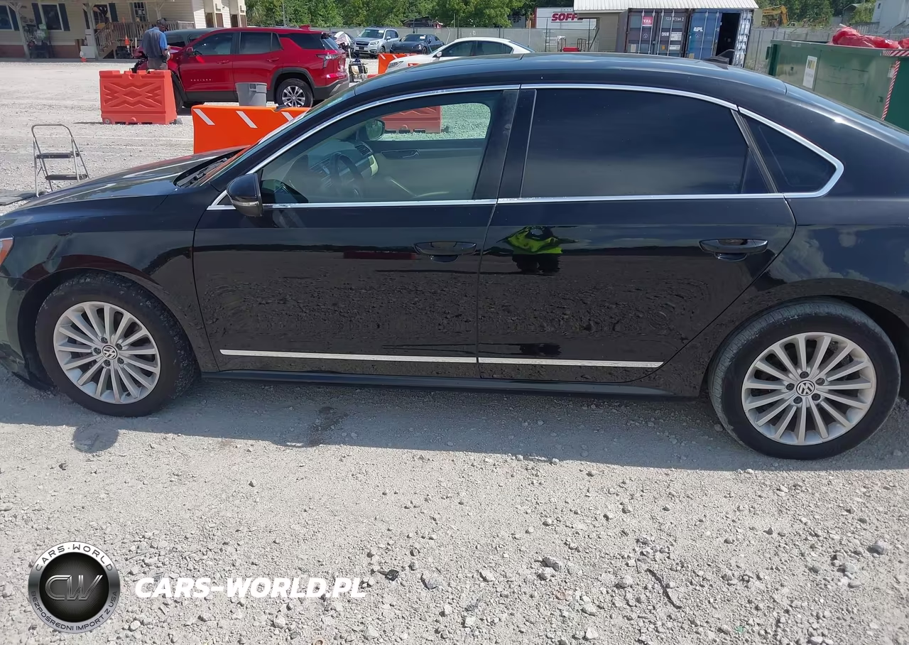 2016 Volkswagen Passat 1.8T Se VIN:1VWBT7A31GC028459 - 14