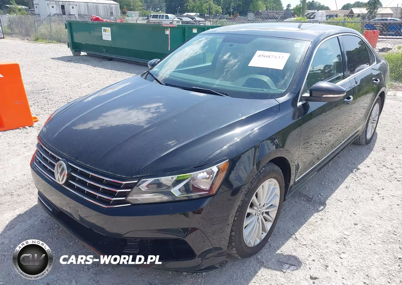 2016 Volkswagen Passat 1.8T Se VIN:1VWBT7A31GC028459 - 2