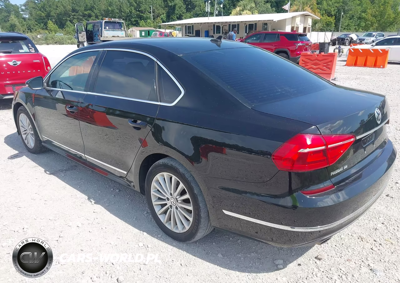 2016 Volkswagen Passat 1.8T Se VIN:1VWBT7A31GC028459 - 3