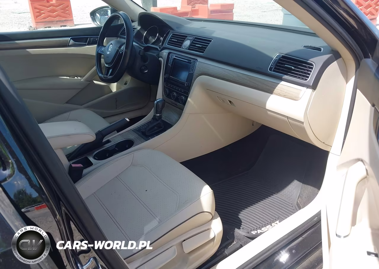 2016 Volkswagen Passat 1.8T Se VIN:1VWBT7A31GC028459 - 5