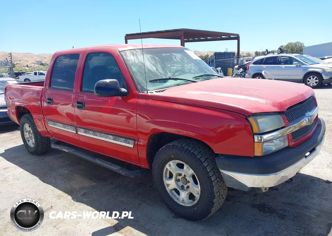 2005 Chevrolet Silverado 1500 Ls VIN:2GCEK13T751319810 - 1