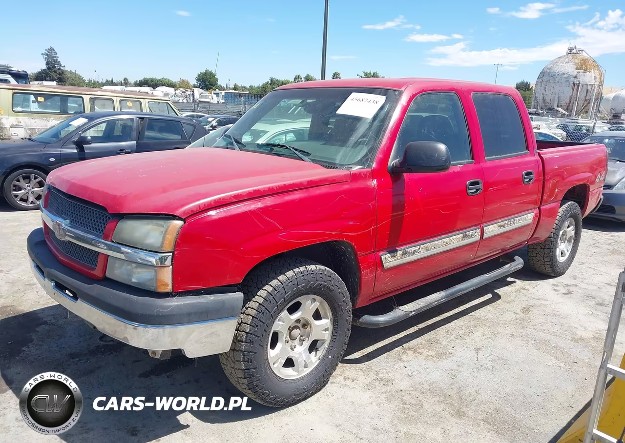 2005 Chevrolet Silverado 1500 Ls VIN:2GCEK13T751319810 - 2