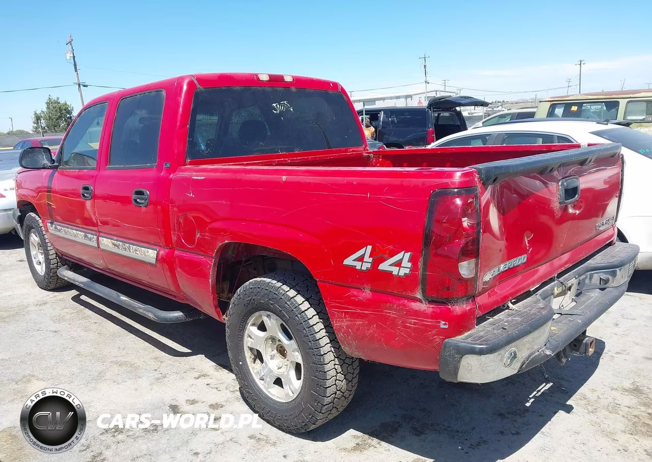 2005 Chevrolet Silverado 1500 Ls VIN:2GCEK13T751319810 - 3