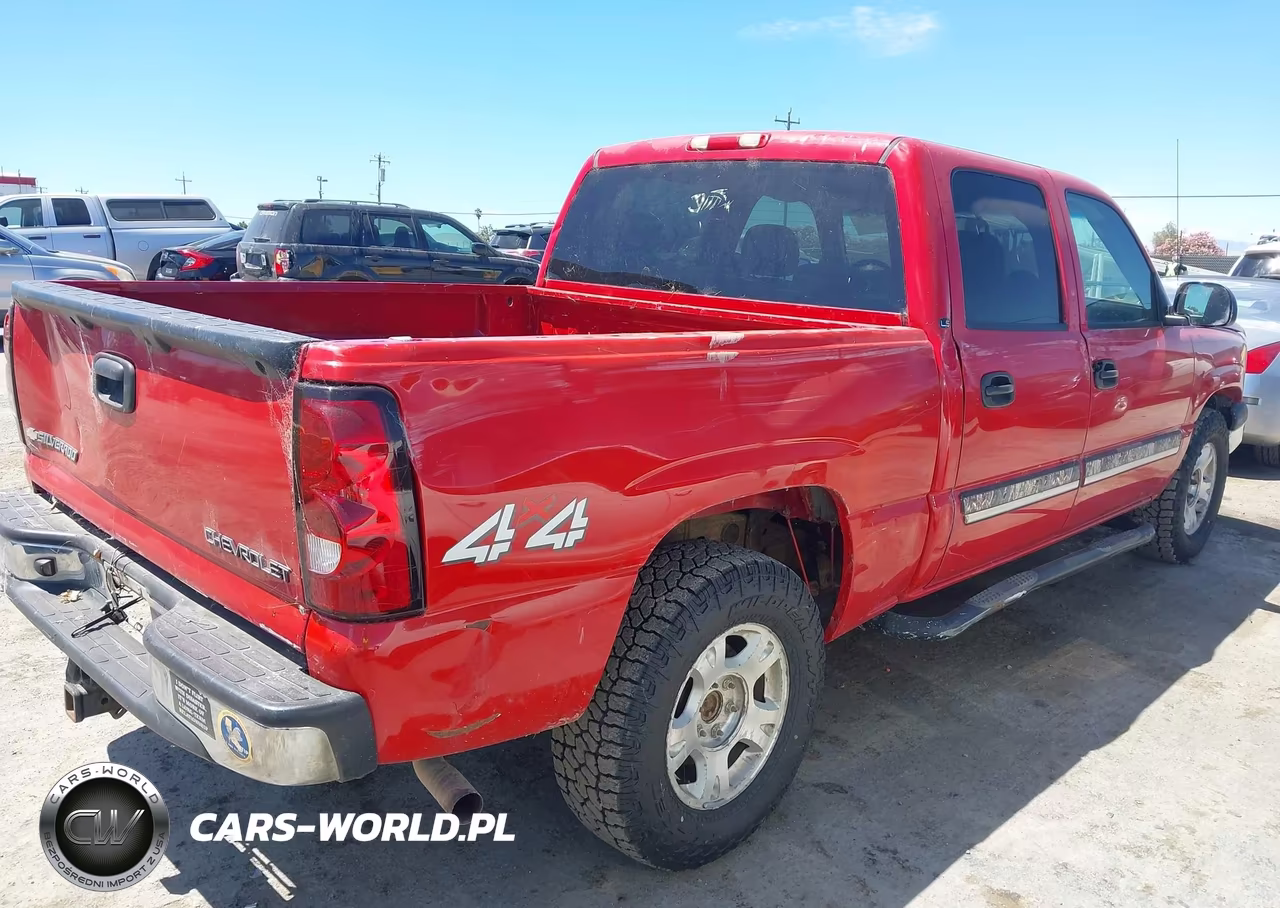 2005 Chevrolet Silverado 1500 Ls VIN:2GCEK13T751319810 - 4
