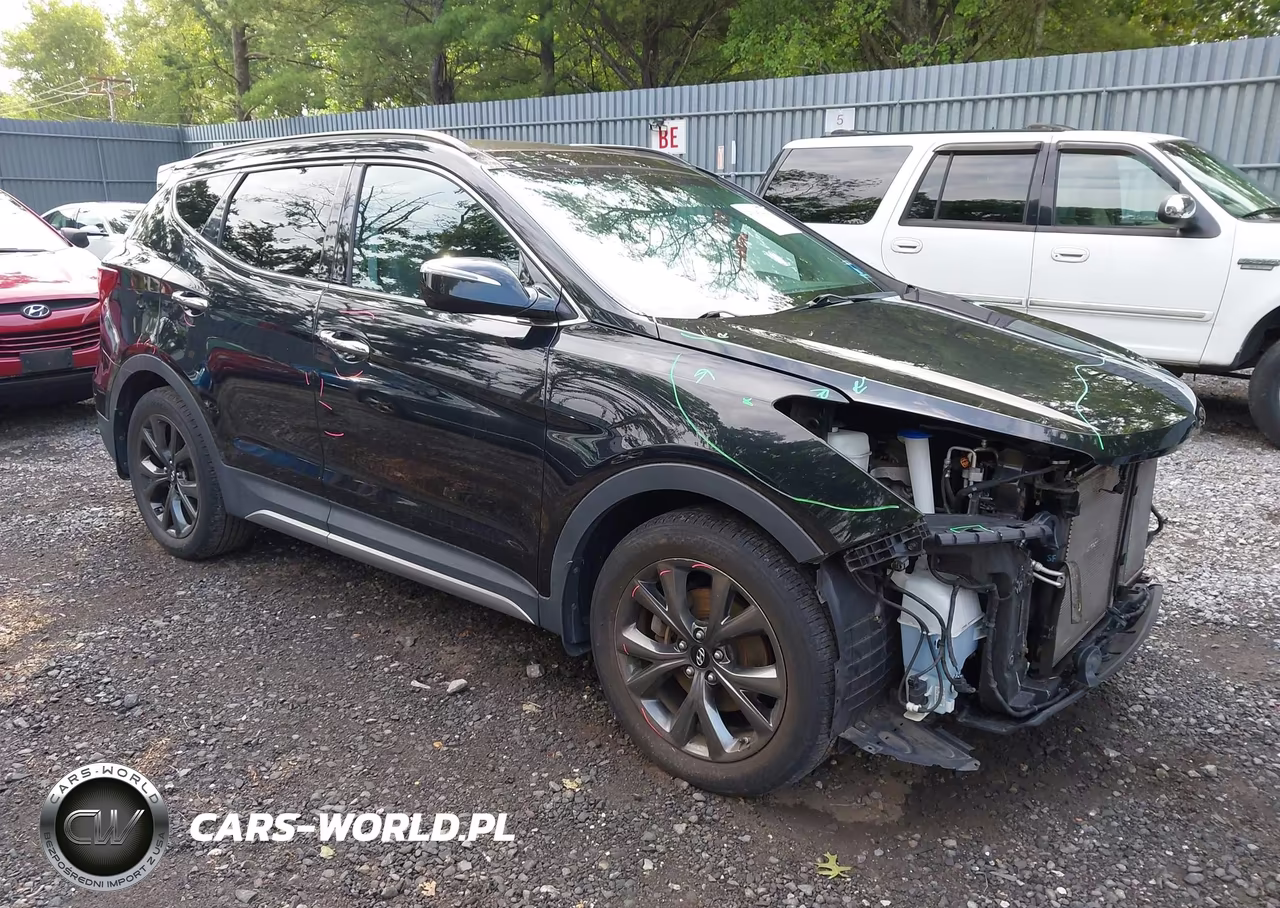 2017 Hyundai Santa Fe Sport 2.0T Ultimate