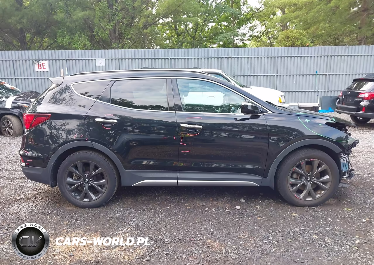2017 Hyundai Santa Fe Sport 2.0T Ultimate VIN:5XYZWDLA6HG413192 - 13