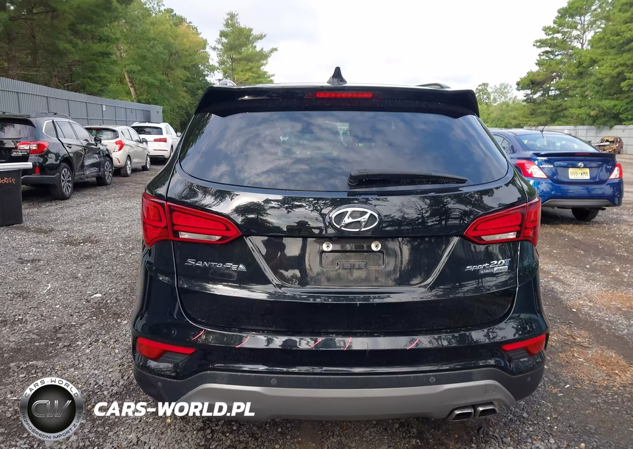 2017 Hyundai Santa Fe Sport 2.0T Ultimate VIN:5XYZWDLA6HG413192 - 16