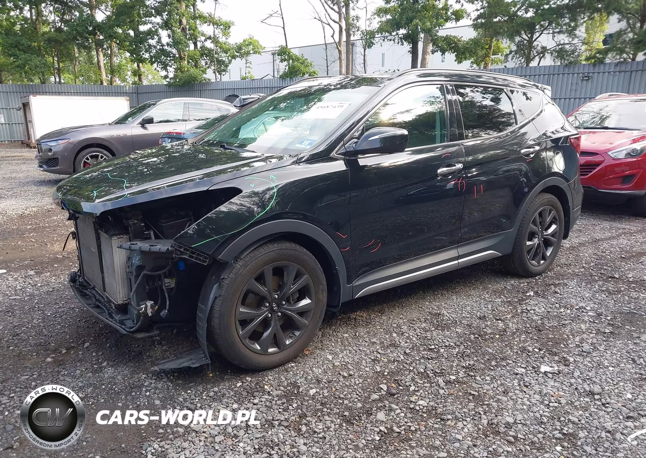 2017 Hyundai Santa Fe Sport 2.0T Ultimate VIN:5XYZWDLA6HG413192 - 2
