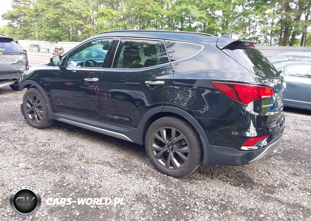 2017 Hyundai Santa Fe Sport 2.0T Ultimate VIN:5XYZWDLA6HG413192 - 3