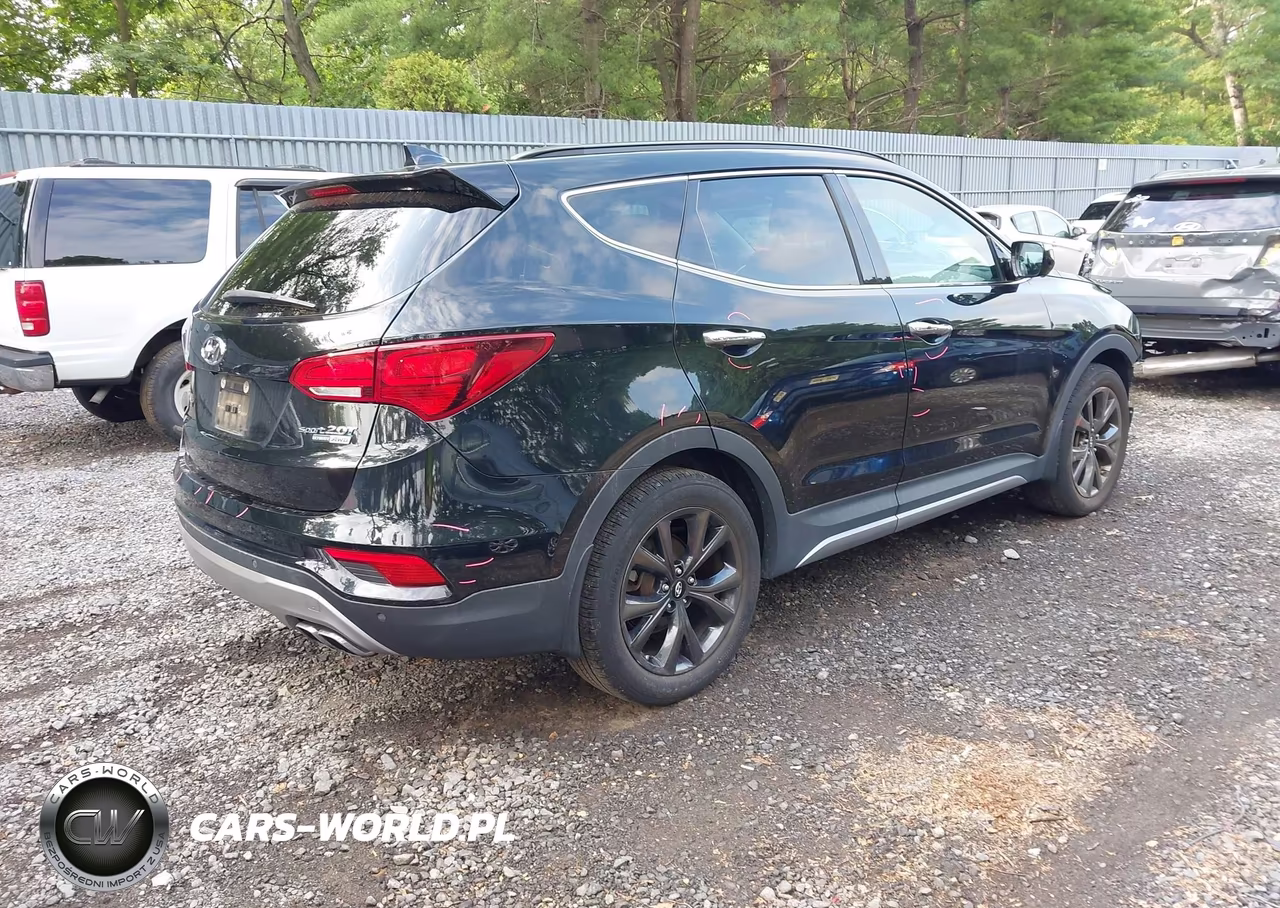 2017 Hyundai Santa Fe Sport 2.0T Ultimate VIN:5XYZWDLA6HG413192 - 4