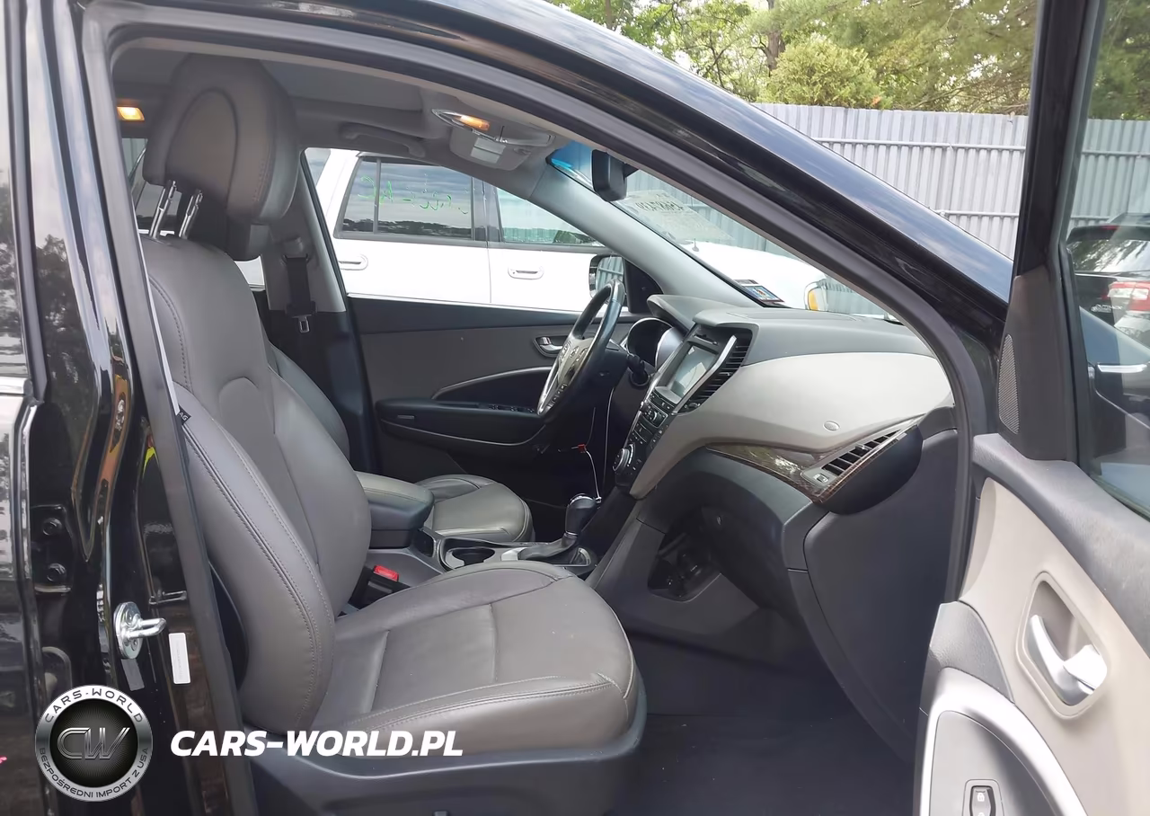 2017 Hyundai Santa Fe Sport 2.0T Ultimate VIN:5XYZWDLA6HG413192 - 5