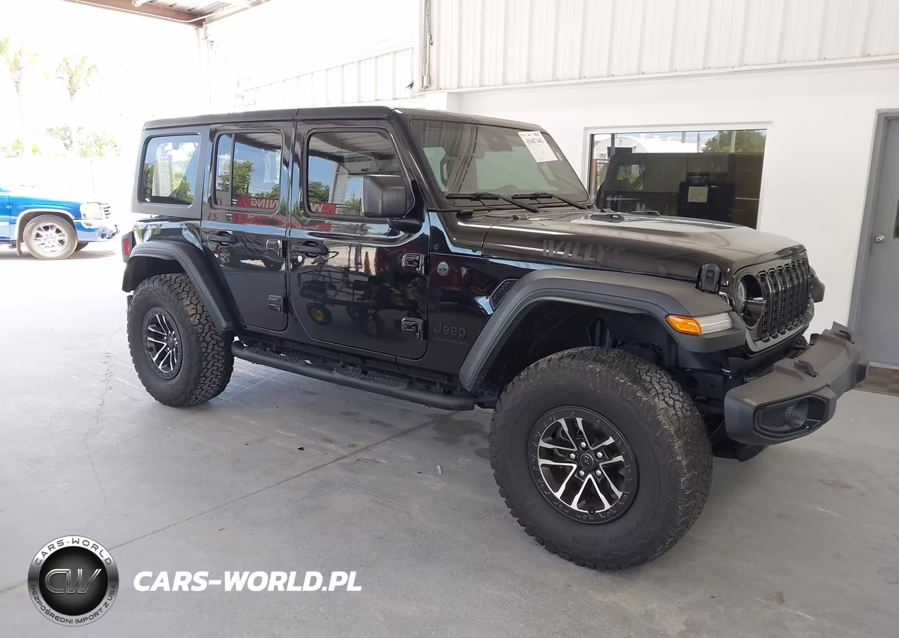 2025 Jeep Wrangler 4-Door Willys 4X4 – zdjęcie 1 z 17