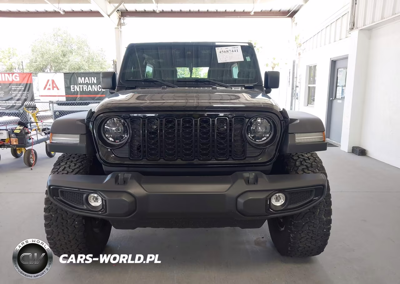 2025 Jeep Wrangler 4-Door Willys 4X4 VIN:1C4RJXDN9SW513962 - 13