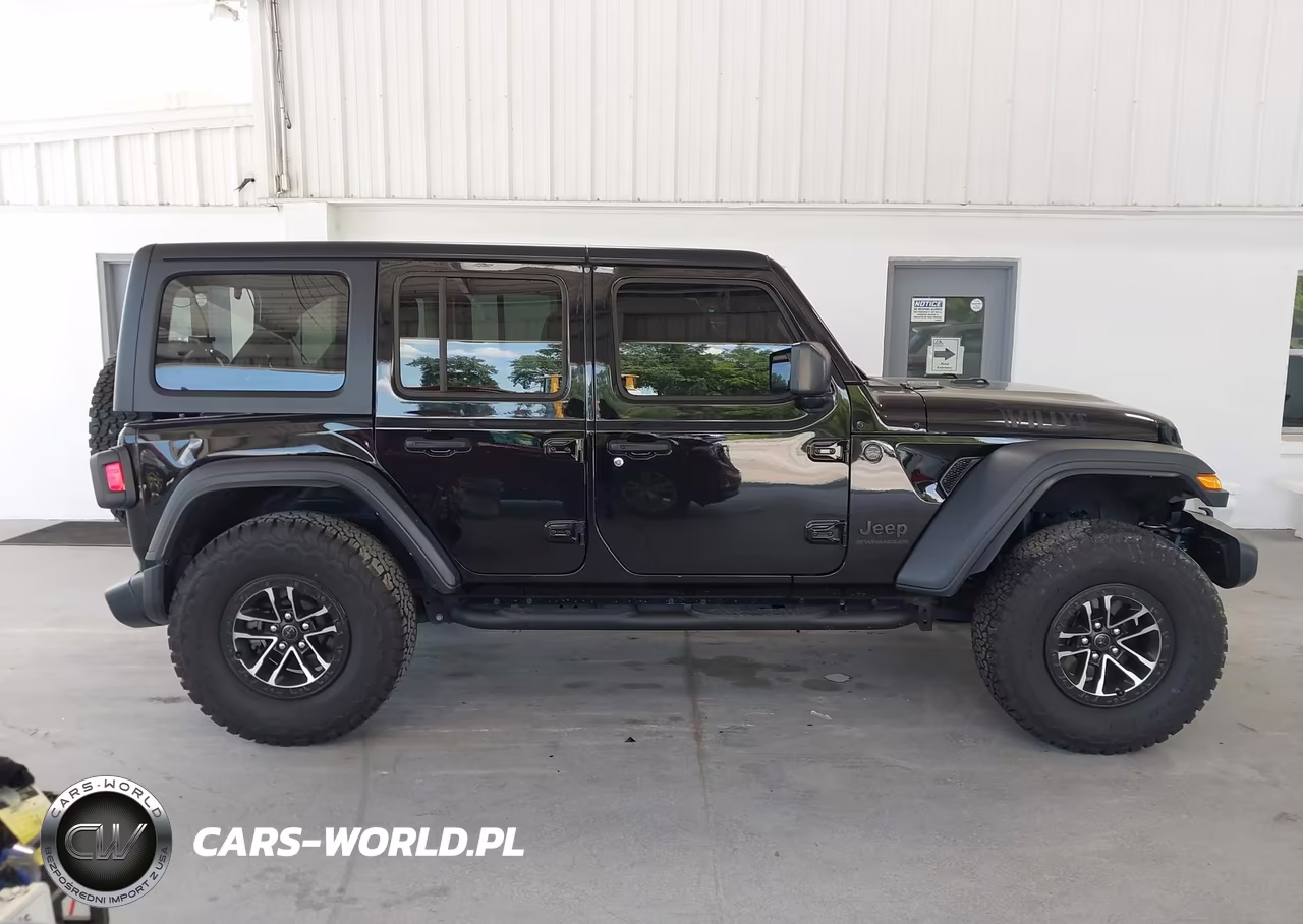 2025 Jeep Wrangler 4-Door Willys 4X4 VIN:1C4RJXDN9SW513962 - 14
