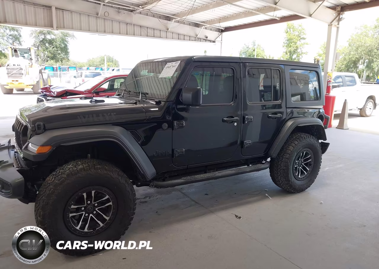 2025 Jeep Wrangler 4-Door Willys 4X4 VIN:1C4RJXDN9SW513962 - 15