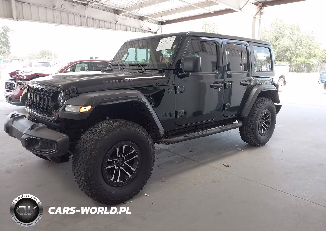 2025 Jeep Wrangler 4-Door Willys 4X4 VIN:1C4RJXDN9SW513962 - 2