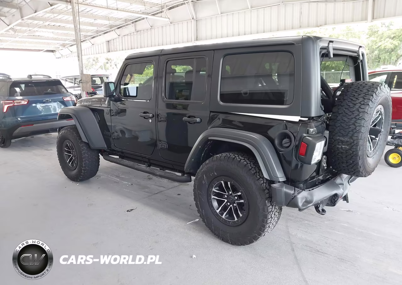 2025 Jeep Wrangler 4-Door Willys 4X4 VIN:1C4RJXDN9SW513962 - 3