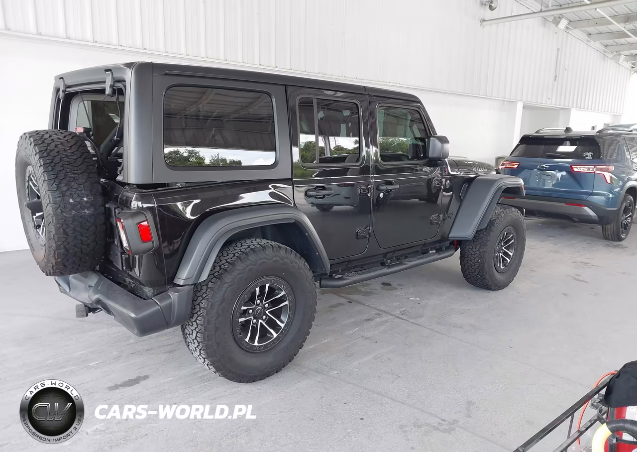 2025 Jeep Wrangler 4-Door Willys 4X4 VIN:1C4RJXDN9SW513962 - 4