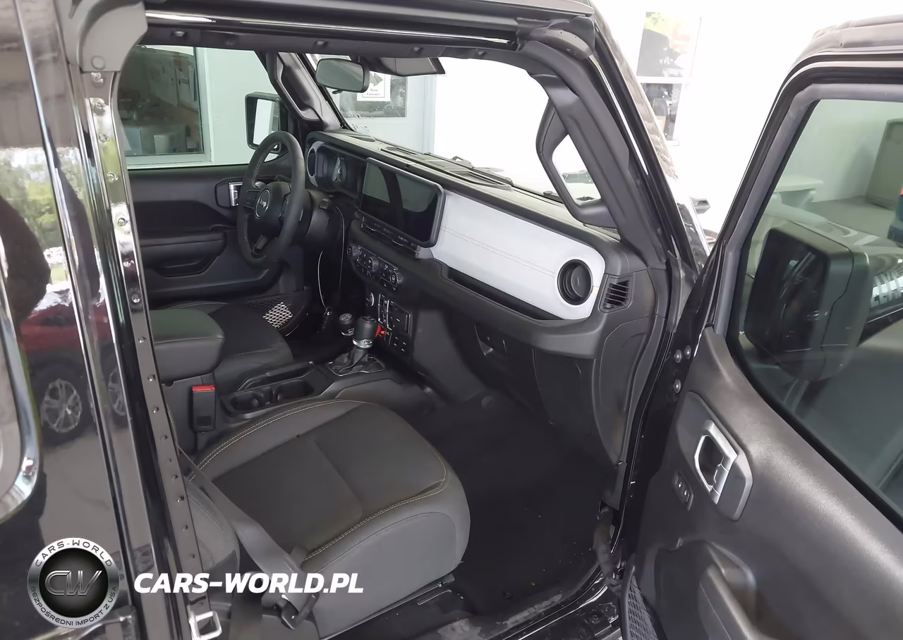 2025 Jeep Wrangler 4-Door Willys 4X4 VIN:1C4RJXDN9SW513962 - 5