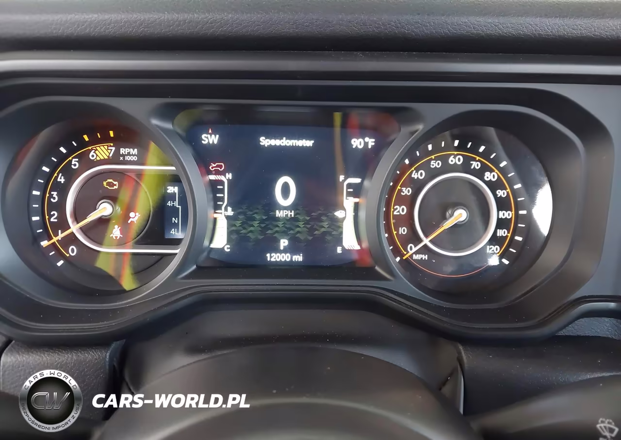 2025 Jeep Wrangler 4-Door Willys 4X4 VIN:1C4RJXDN9SW513962 - 7
