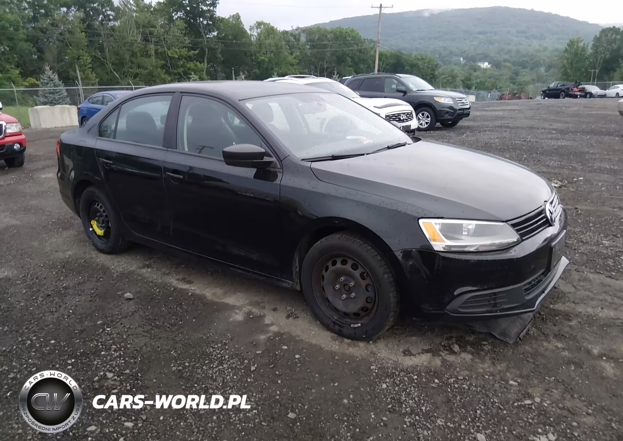2011 Volkswagen Jetta 2.0L S
