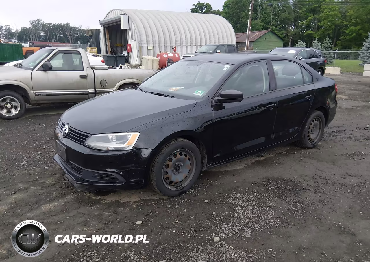 2011 Volkswagen Jetta 2.0L S VIN:3VW2K7AJ8BM019329 - 2