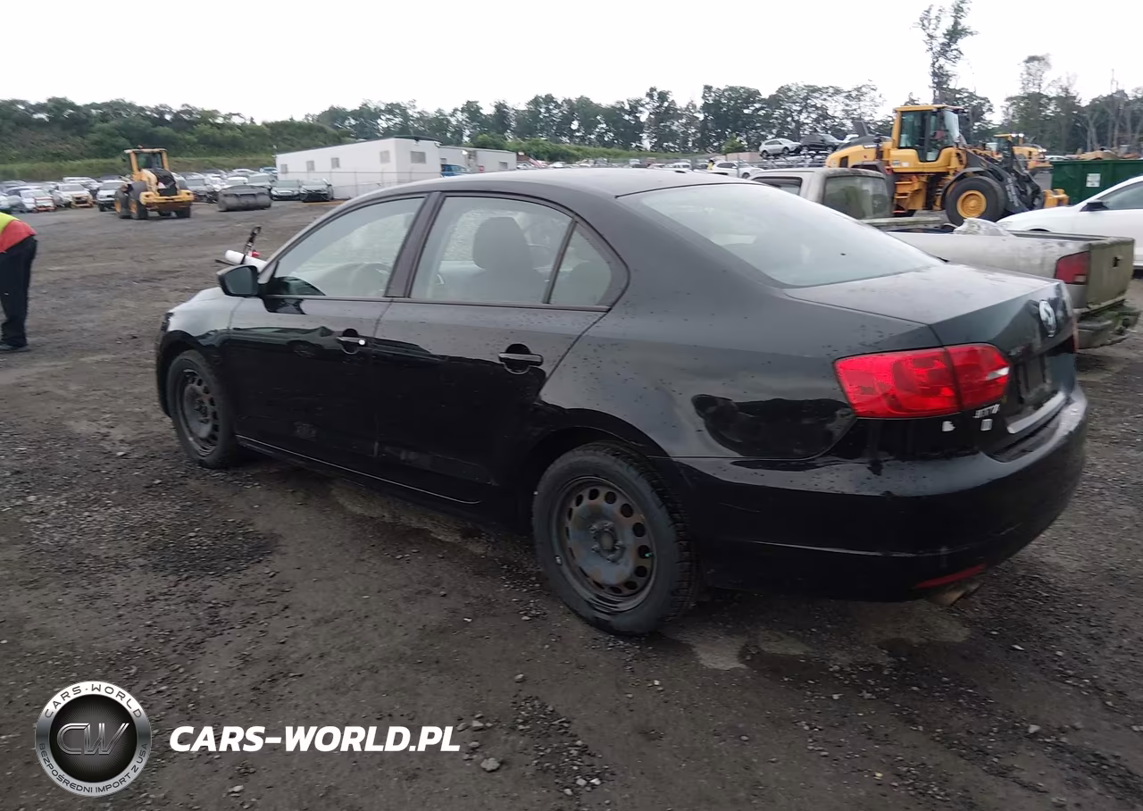 2011 Volkswagen Jetta 2.0L S VIN:3VW2K7AJ8BM019329 - 3