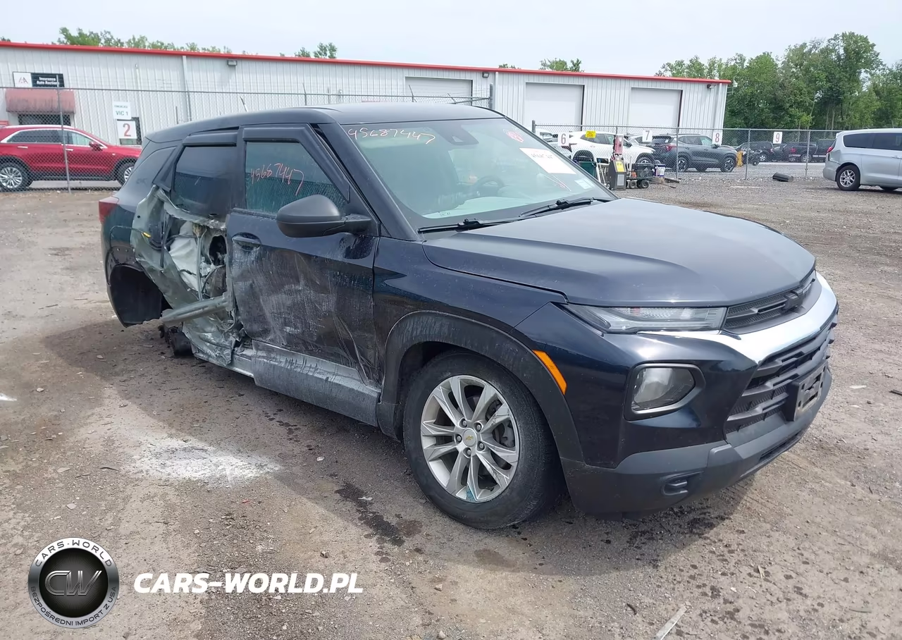 2021 Chevrolet Trailblazer Awd Ls