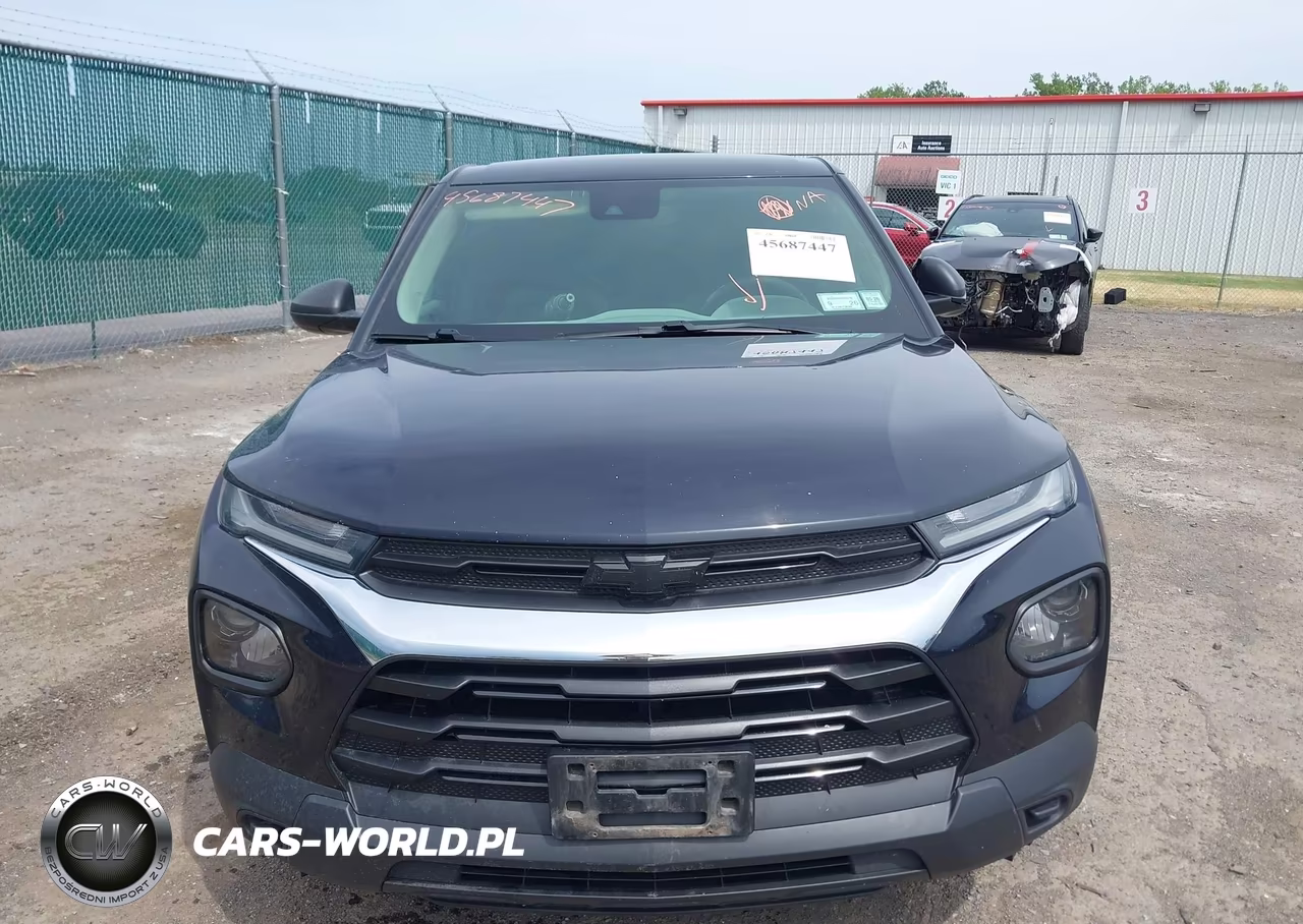 2021 Chevrolet Trailblazer Awd Ls VIN:KL79MNSL0MB108898 - 12