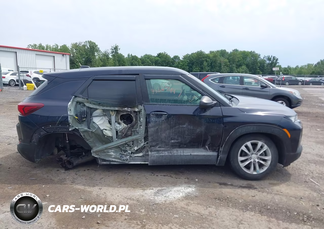2021 Chevrolet Trailblazer Awd Ls VIN:KL79MNSL0MB108898 - 13
