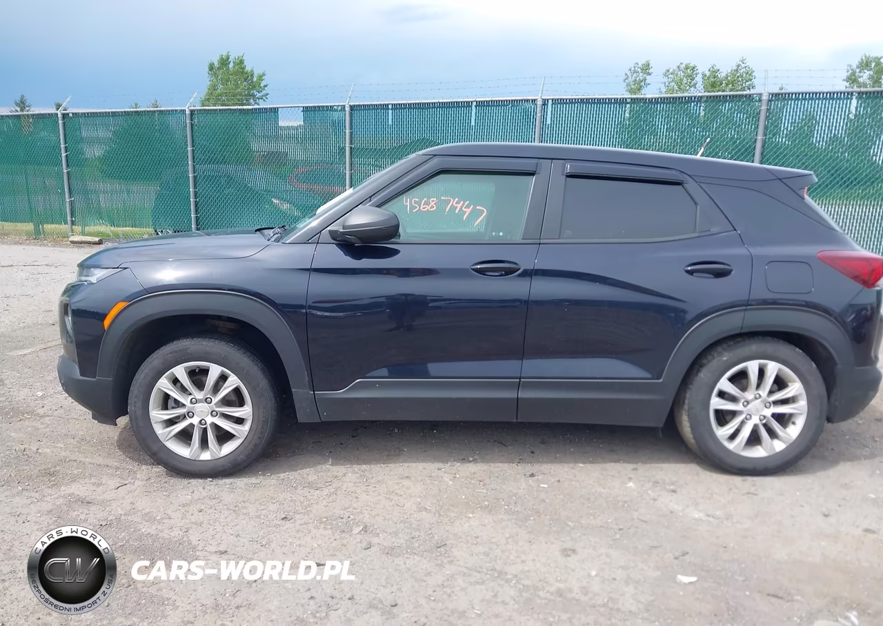 2021 Chevrolet Trailblazer Awd Ls VIN:KL79MNSL0MB108898 - 14