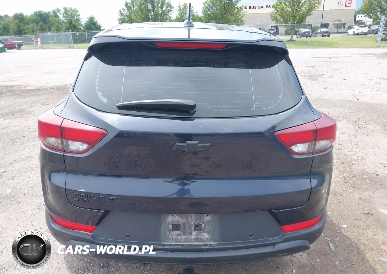 2021 Chevrolet Trailblazer Awd Ls VIN:KL79MNSL0MB108898 - 16