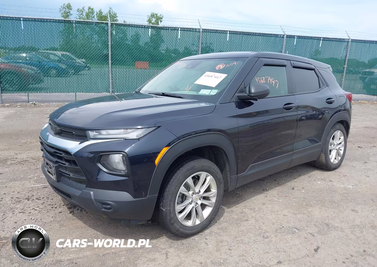2021 Chevrolet Trailblazer Awd Ls VIN:KL79MNSL0MB108898 - 2