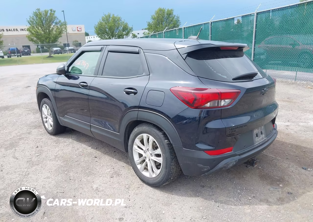 2021 Chevrolet Trailblazer Awd Ls VIN:KL79MNSL0MB108898 - 3