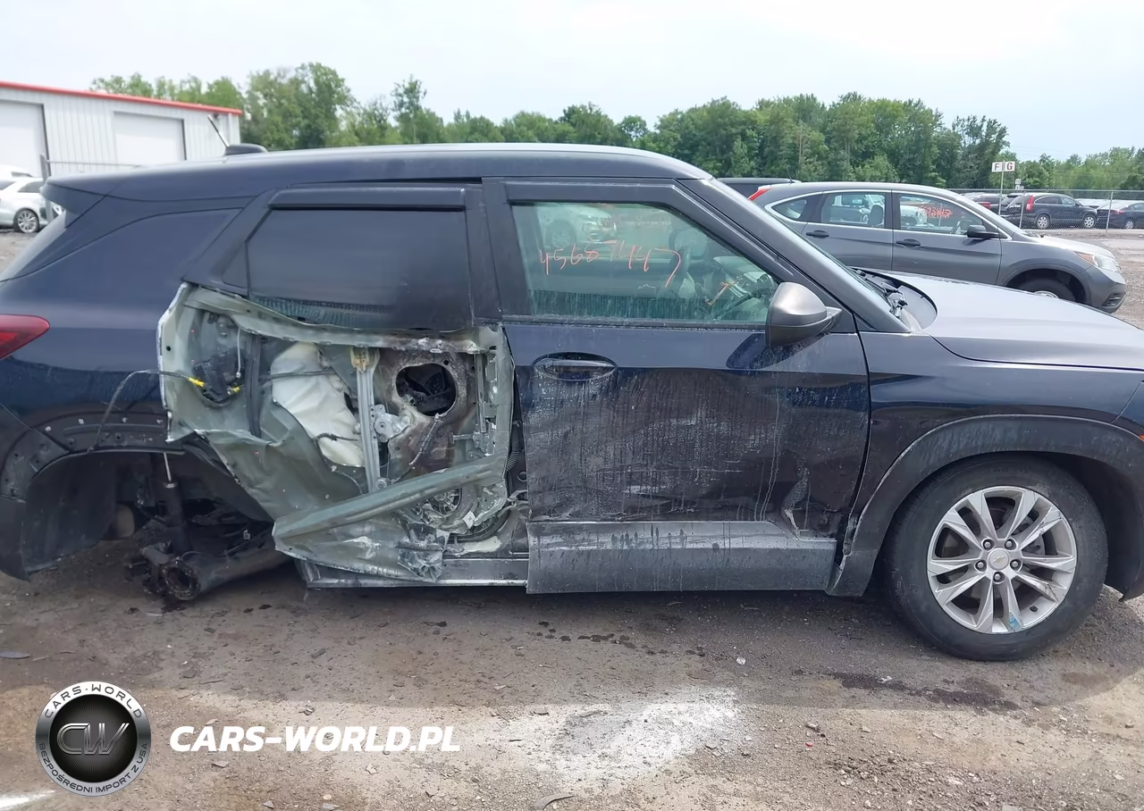 2021 Chevrolet Trailblazer Awd Ls VIN:KL79MNSL0MB108898 - 6