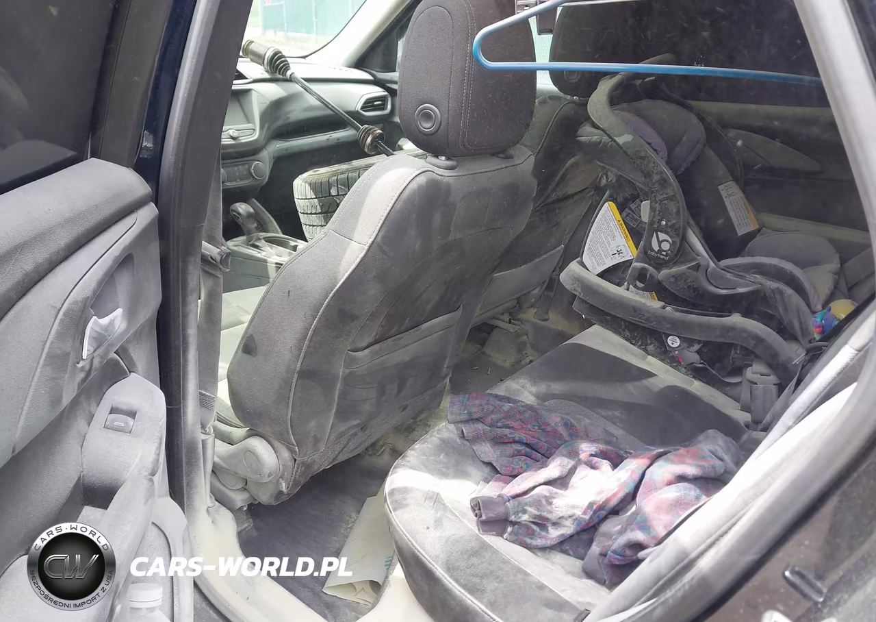 2021 Chevrolet Trailblazer Awd Ls VIN:KL79MNSL0MB108898 - 8