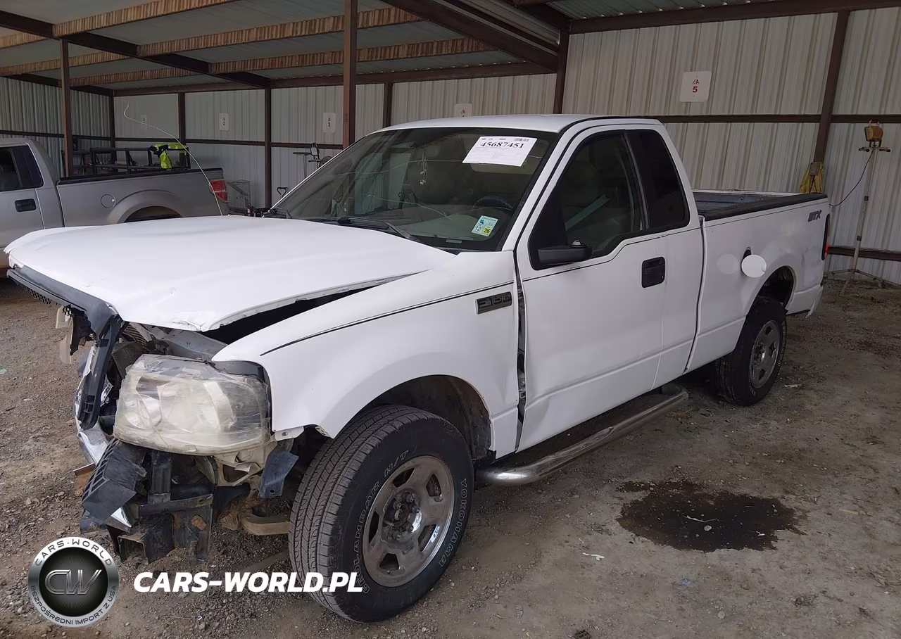 2005 Ford F-150 Stx-Xl-Xlt VIN:1FTRF12205KF14615 - 2