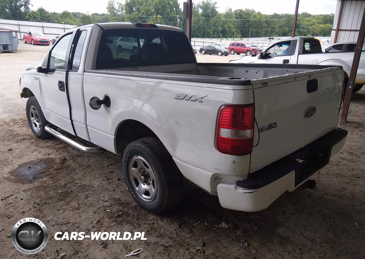2005 Ford F-150 Stx-Xl-Xlt VIN:1FTRF12205KF14615 - 3