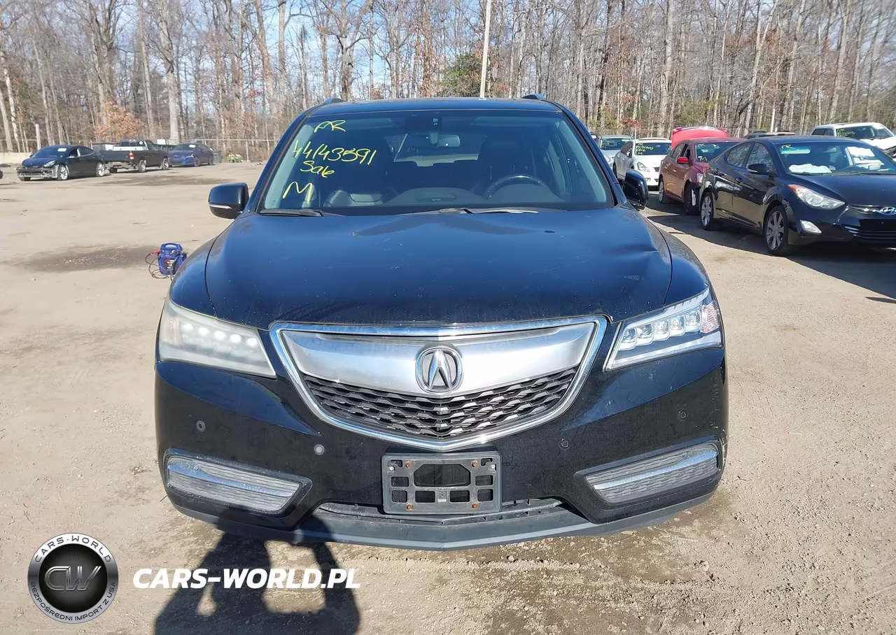 2014 Acura Mdx Advance Pkg W-Entertainment Pkg VIN:5FRYD4H84EB026228 - 12