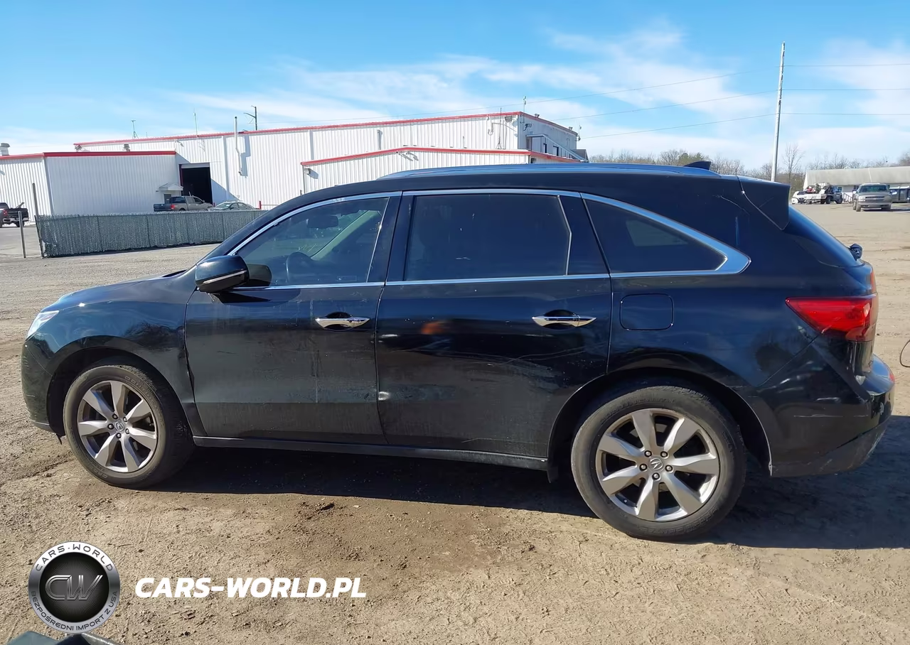 2014 Acura Mdx Advance Pkg W-Entertainment Pkg VIN:5FRYD4H84EB026228 - 14