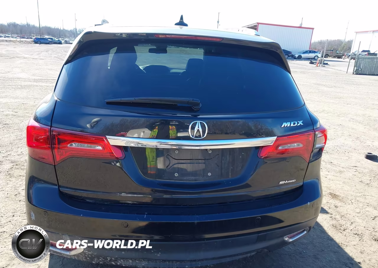 2014 Acura Mdx Advance Pkg W-Entertainment Pkg VIN:5FRYD4H84EB026228 - 16