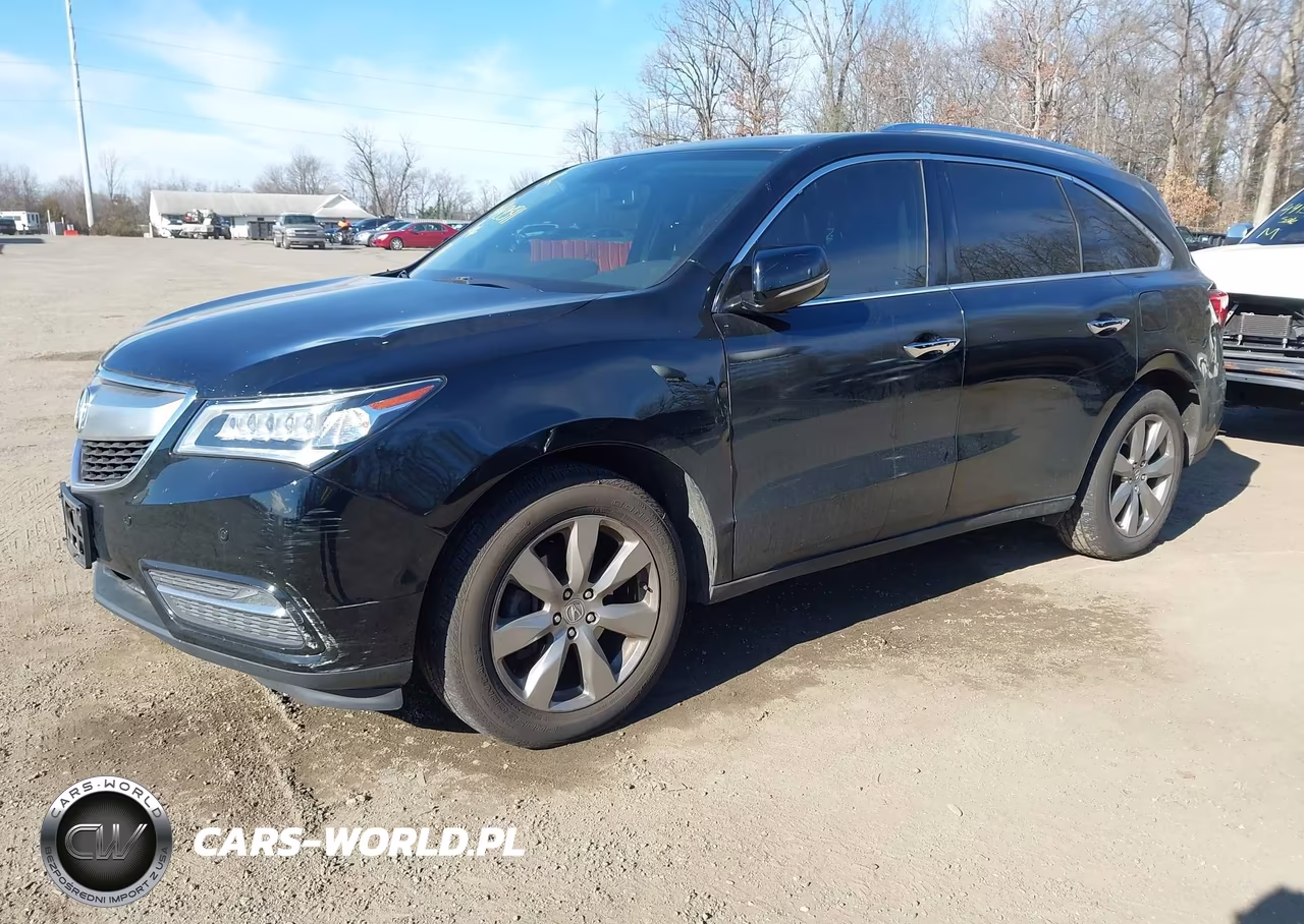 2014 Acura Mdx Advance Pkg W-Entertainment Pkg VIN:5FRYD4H84EB026228 - 2