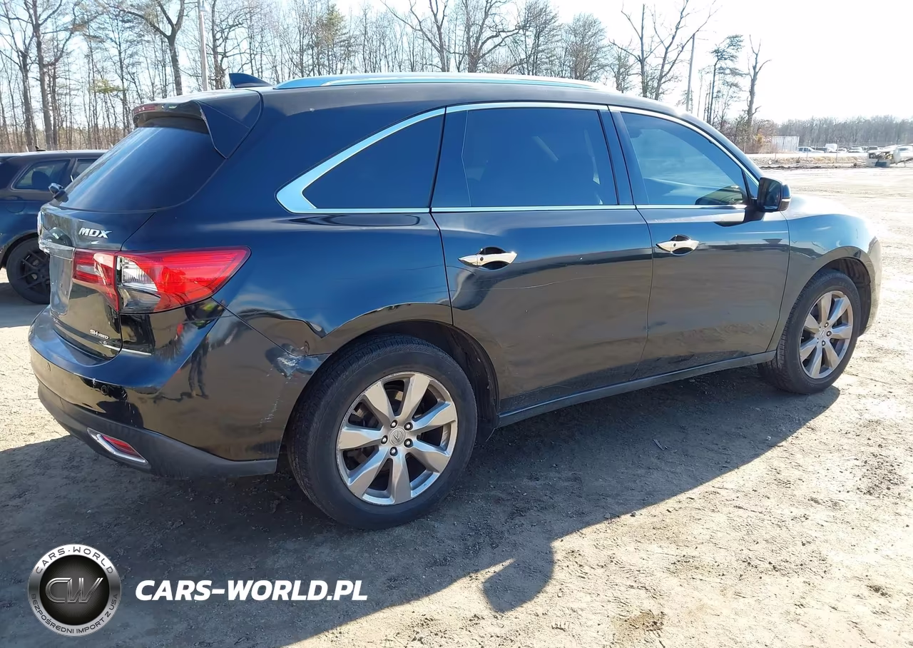 2014 Acura Mdx Advance Pkg W-Entertainment Pkg VIN:5FRYD4H84EB026228 - 4