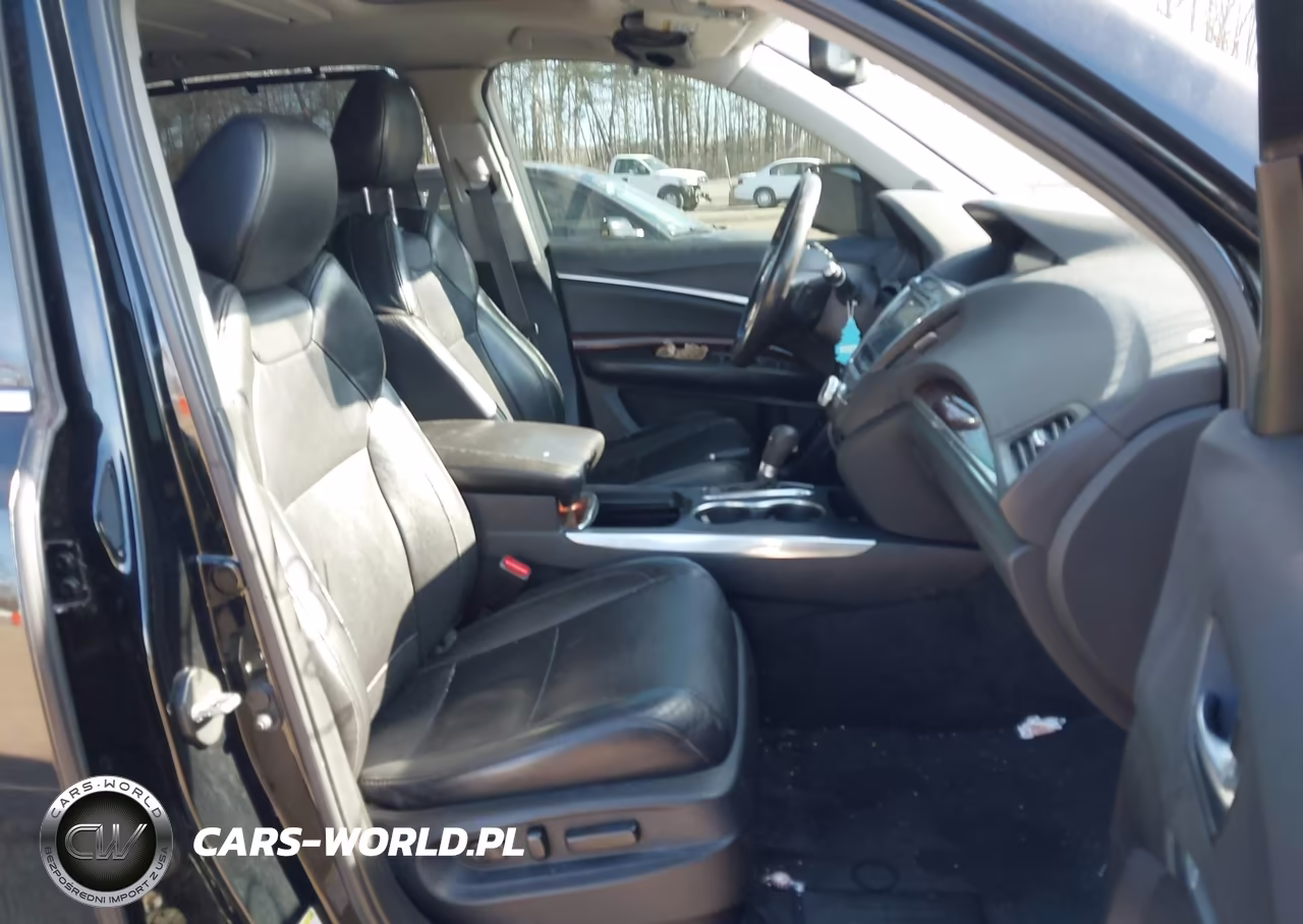 2014 Acura Mdx Advance Pkg W-Entertainment Pkg VIN:5FRYD4H84EB026228 - 5