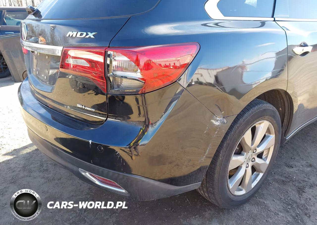 2014 Acura Mdx Advance Pkg W-Entertainment Pkg VIN:5FRYD4H84EB026228 - 6