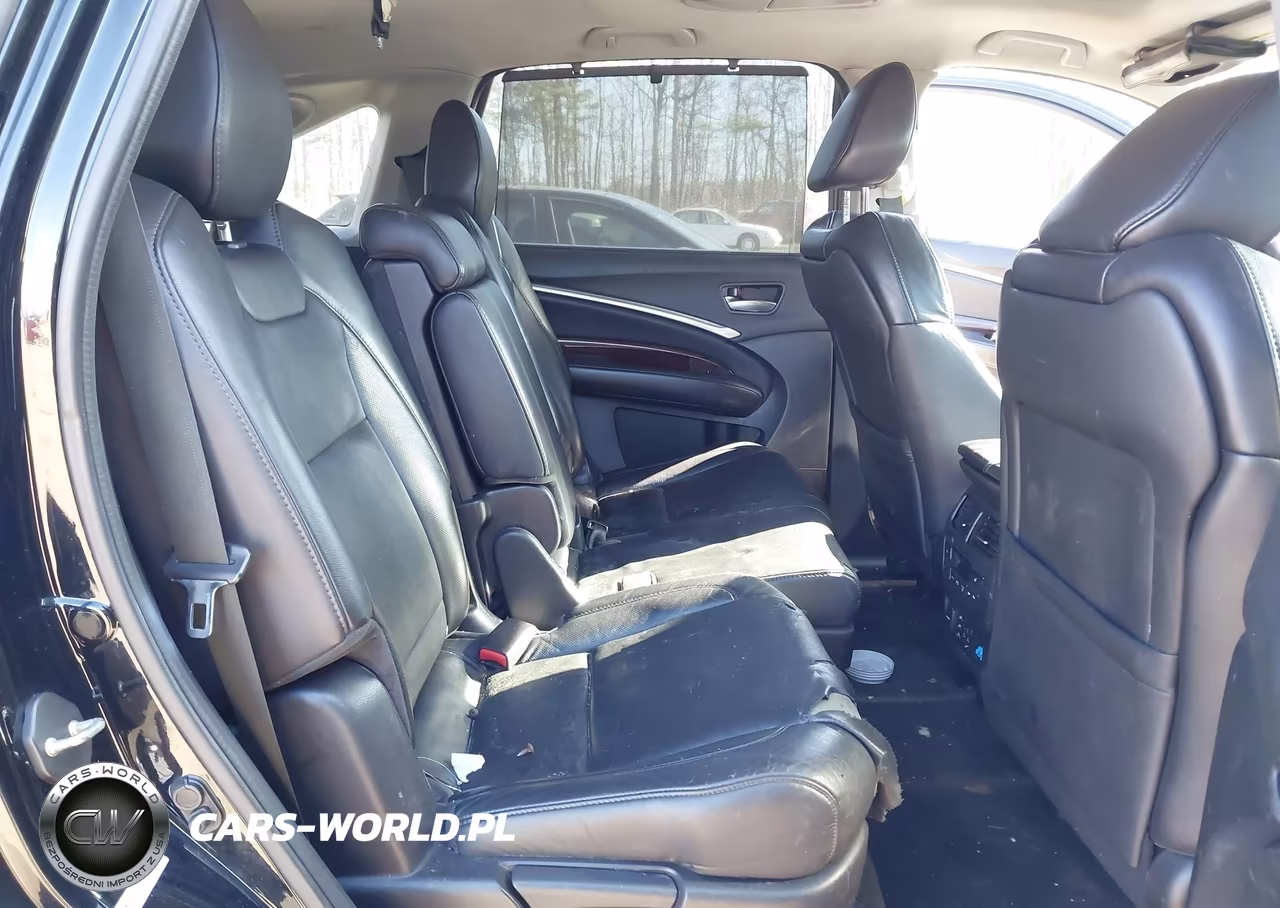 2014 Acura Mdx Advance Pkg W-Entertainment Pkg VIN:5FRYD4H84EB026228 - 8