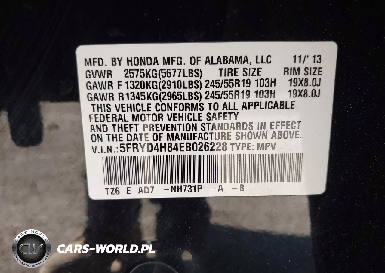 2014 Acura Mdx Advance Pkg W-Entertainment Pkg VIN:5FRYD4H84EB026228 - 9