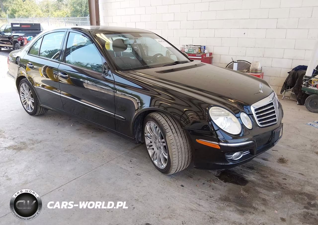 2008 Mercedes-Benz E 350